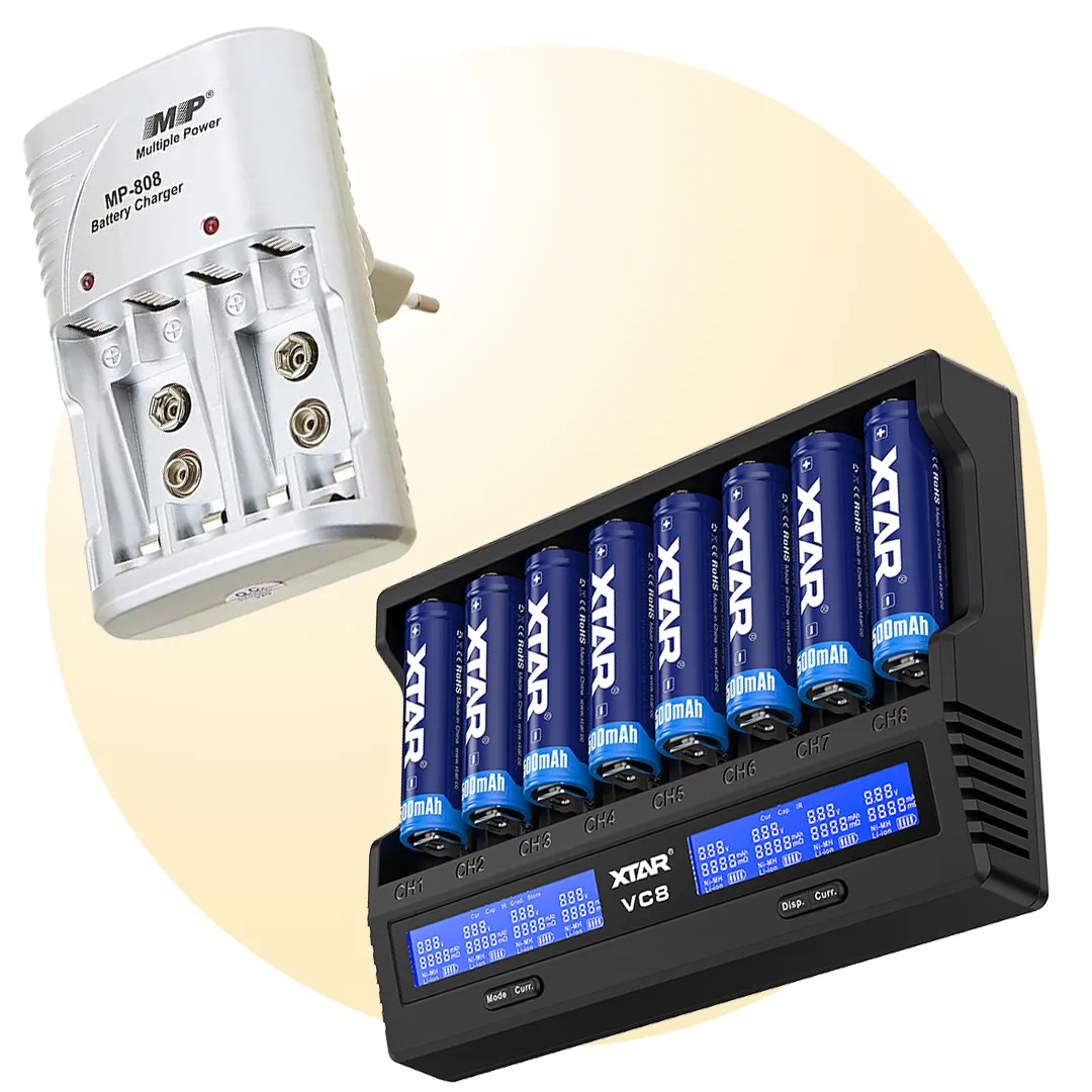 تصویر برای گروهشارژر باتری 